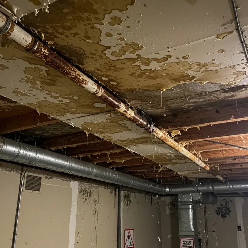 Ceiling Water Damage Repair in West Lafayette, IN