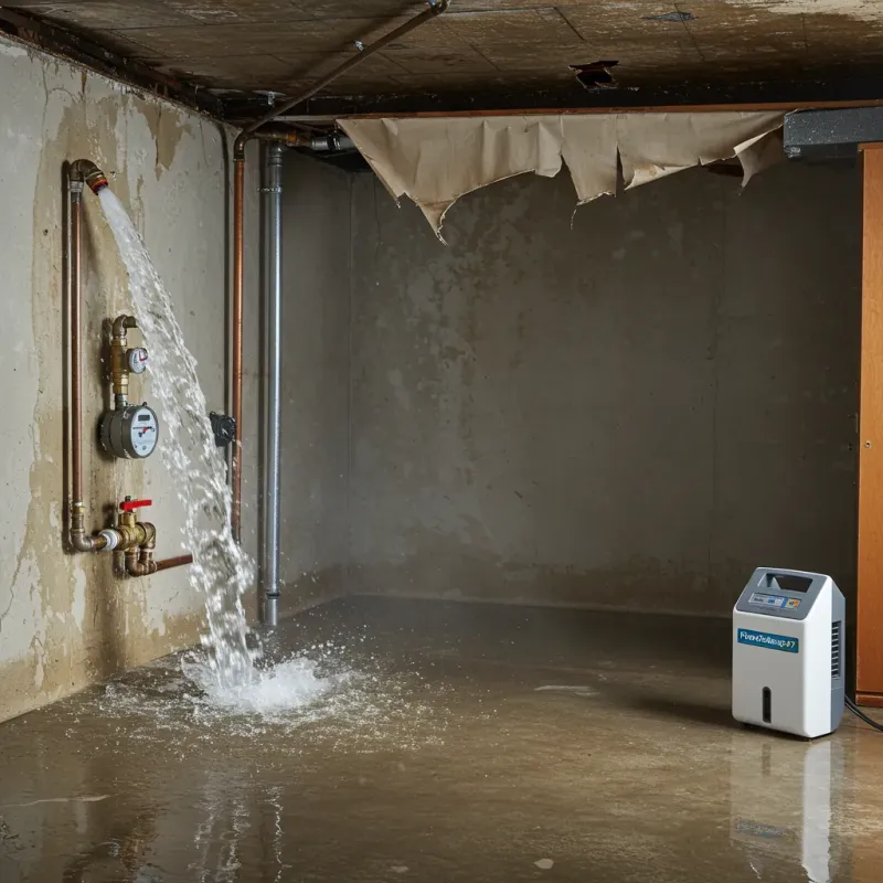 Pipe Burst and Leak Restoration in West Lafayette, IN