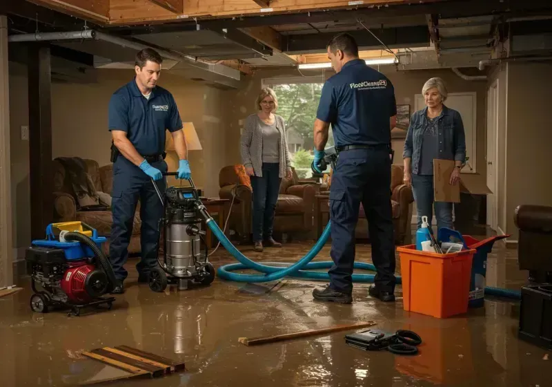 Basement Water Extraction and Removal Techniques process in West Lafayette, IN